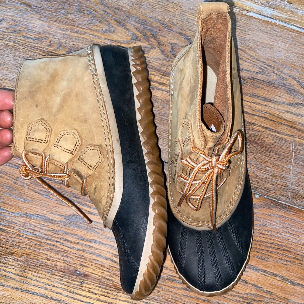 SOREL waterproof Out N About boot/8